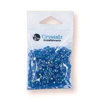 Buttons Galore and More - Crystalz Collection - Embellishments - Ocean Blue
