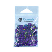 Buttons Galore and More - Crystalz Collection - Embellishments - Plum