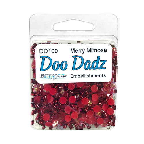 Buttons Galore - Christmas - Doo Dads Collection - Embellishments - Merry Mimosa