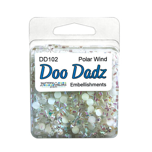 Buttons Galore and More - Doo Dads Collection - Christmas - Embellishments - Polar Wind