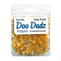 Buttons Galore and More - Doo Dads Collection - Embellishments - Gold Rush