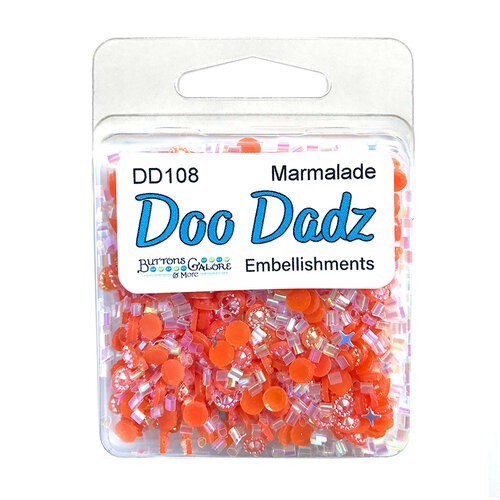 Buttons Galore - Doo Dads Collection - Embellishments - Marmalade