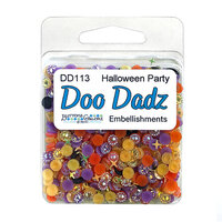 Buttons Galore and More - Doo Dads Collection - Embellishments - Halloween Party