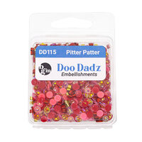 Buttons Galore and More - Doo Dadz Collection - Embellishments - Pitter Patter