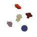 Buttons Galore and More - Flatbackz Collection - Embellishments - Spaced Out