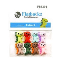 Buttons Galore and More - Flatbackz Collection - Embellishments - Extinct