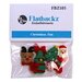 Buttons Galore and More - Flatbackz Collection - Embellishments - Christmas Fun