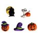 Buttons Galore and More - Flatbackz Collection - Halloween - Embellishments - Thrills and Chills