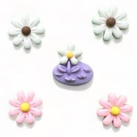 Buttons Galore and More - Flatbackz Collection - Embellishments - Daisy Field