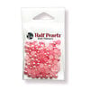 Buttons Galore and More - Half Pearlz Collection - Embellishments - Pink Champagne