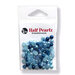 Buttons Galore and More - Half Pearlz Collection - Embellishments - Blues