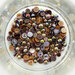 Buttons Galore and More - Half Pearlz Collection - Embellishments - Boardwalk