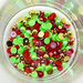 Buttons Galore and More - Half Pearlz Collection - Embellishments - Christmas Gala