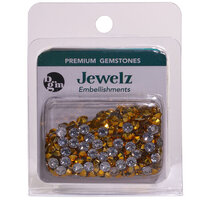 Buttons Galore and More - Jewelz Collection - Jewel Embellishments - Gold