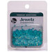 Buttons Galore and More - Jewelz Collection - Jewel Embellishments - Aquamarine Aurora Borealis