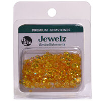 Buttons Galore and More - Jewelz Collection - Jewel Embellishments - Topaz Aurora Borealis