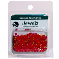 Buttons Galore and More - Jewelz Collection - Jewel Embellishments - Siam Aurora Borealis