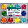 Buttons Galore and More - Jewelz Collection - Jewel Embellishments - Brights Mix