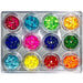 Buttons Galore and More - Jewelz Collection - Jewel Embellishments - Brights Mix