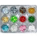 Buttons Galore and More - Jewelz Collection - Jewel Embellishments - Holiday Mix