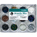 Buttons Galore and More - Jewelz Collection - Jewel Embellishments - Neutral Mix