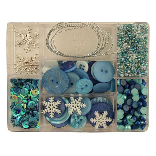28 Lilac Lane - Craft Embellishment Kit - Let it Snow
