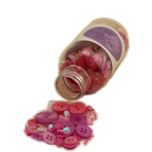 28 Lilac Lane - Decorative Embellishment Bottle - Pretty Princess