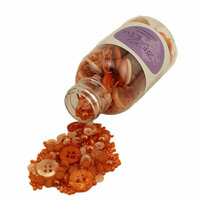 28 Lilac Lane - Decorative Embellishment Bottle - Pumpkin Spice
