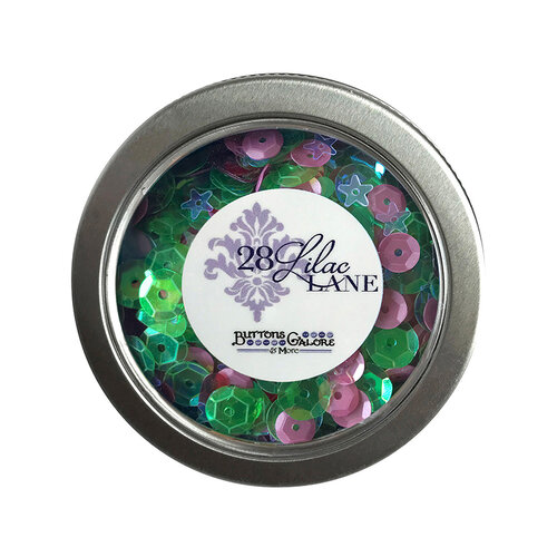 28 Lilac Lane - Sequin Tin - Retro Holiday