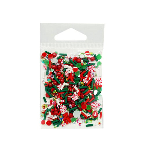 Buttons Galore and More - Mix Upz Collection - Christmas - Embellishments - Elf Made