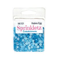 Buttons Galore and More - Sprinkletz Collection - Embellishments - Robins Egg