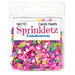 Buttons Galore and More - Sprinkletz Collection - Embellishments - Candy Hearts