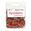Buttons Galore and More - Sprinkletz Collection - Christmas - Embellishments - Santa's Treats