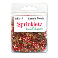 Buttons Galore and More - Sprinkletz Collection - Embellishments - Christmas - Santa's Treats