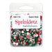 Buttons Galore and More - Sprinkletz Collection - Christmas - Embellishments - Saint Nick
