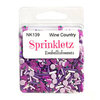 Buttons Galore and More - Sprinkletz Collection - Embellishments - Wine Country
