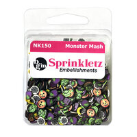 Buttons Galore and More - Sprinkletz Collection - Halloween - Embellishments - Monster Mash