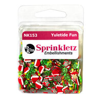 Buttons Galore and More - Sprinkletz Collection - Embellishments - Christmas - Yuletide Fun