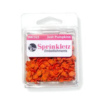 Buttons Galore and More - Sprinkletz Collection - Embellishments - Halloween - Just Pumpkins