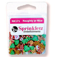 Buttons Galore and More - Sprinkletz Collection - Embellishments - Naughty or Nice
