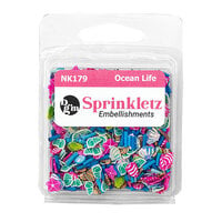 Buttons Galore and More - Sprinkletz Collection - Embellishments - Ocean Life