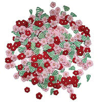 Buttons Galore and More - Sprinkletz Collection - Embellishments - Desert Flowers
