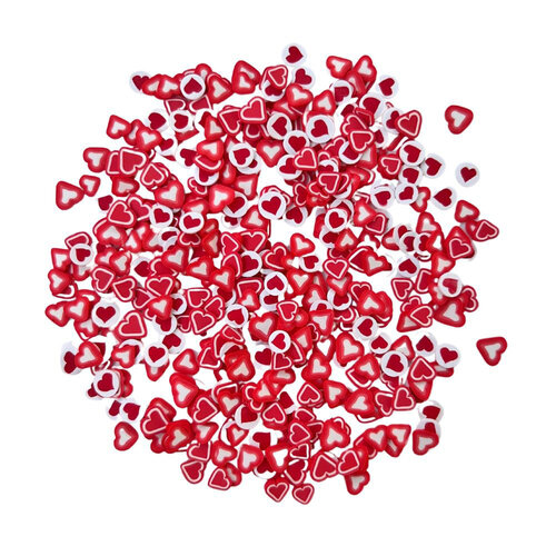 Buttons Galore and More - Sprinkletz Collection - Embellishments - Heart Warming