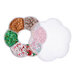 Buttons Galore and More - Sprinkletz Collection - Embellishments - Christmas Mix