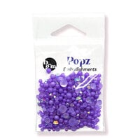 Buttons Galore and More - Popz Collection - Embellishments - Galaxy