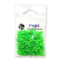Buttons Galore and More - Popz Collection - Embellishments - Dew Drop