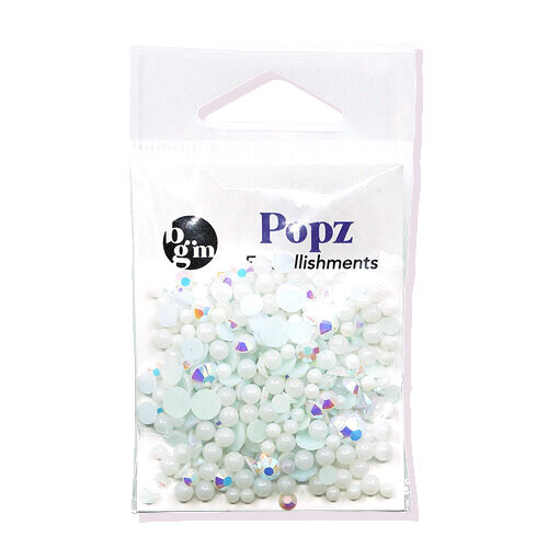 Buttons Galore and More - Popz Collection - Embellishments - Lily