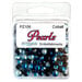 Buttons Galore and More - Pearlz Collection - Embellishments - Cobalt