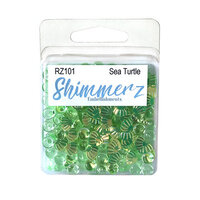 Buttons Galore - Shimmerz Collection - Embellishments - Aquatic