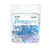 Buttons Galore - Shimmerz Collection - Embellishments - Lunar